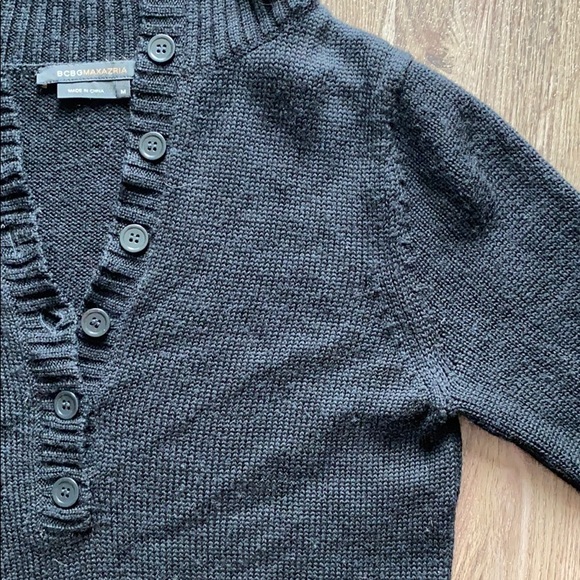 BCBG Knit Bodycon Sweater Dress - Picture 5 of 12